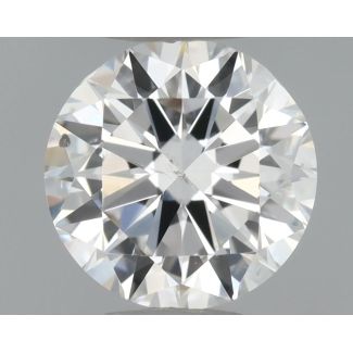 0.5 Carat Round E SI1 VG GIA Natural Diamond