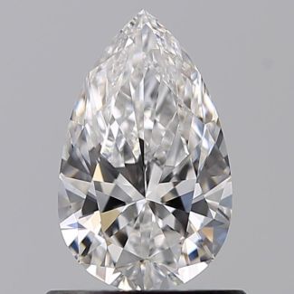 0.70 Carat Pear D VS1 - VG EX GIA Natural Diamond