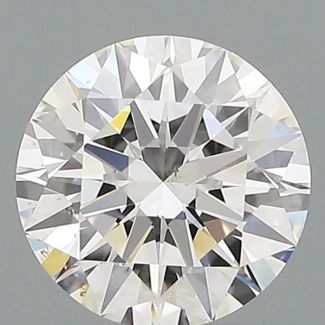 1.01 Carat Round E SI1 EX GIA Natural Diamond