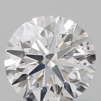 0.4 Carat Round D SI1 EX VG GIA Natural Diamond