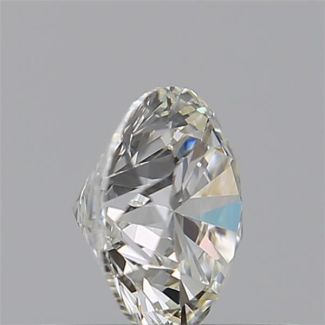 0.5 Carat Round G VVS2 EX IGI Natural Diamond