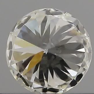 0.50 Carat Round H VS2 VG EX IGI Natural Diamond