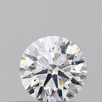 0.31 Carat Round E VS2 EX GIA Natural Diamond