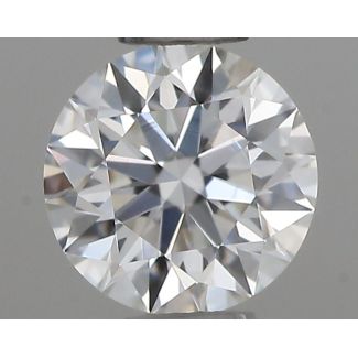 0.32 Carat Round G VS1 EX GIA Natural Diamond