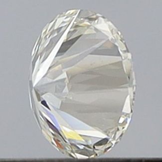 0.28 Carat Round H VS1 EX GIA Natural Diamond