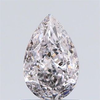 1.01 Carat Pear Pink I1 - VG GIA Natural Diamond