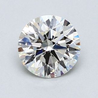 1.13 Carat Round I VS2 EX GIA Natural Diamond