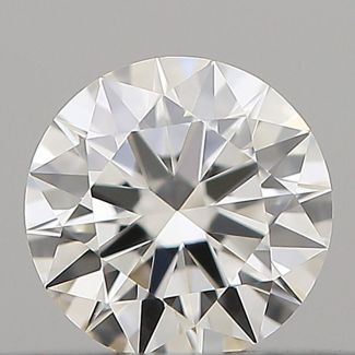 0.24 Carat Round F VVS2 EX VG GIA Natural Diamond