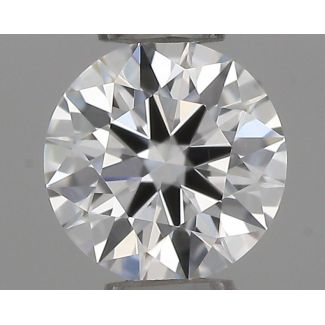 0.3 Carat Round E VS2 EX VG GIA Natural Diamond