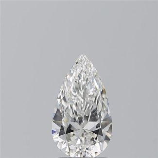 1.2 Carat Pear F VVS1 - EX VG GIA Natural Diamond