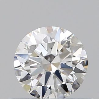 0.5 Carat Round G VS1 EX VG GIA Natural Diamond