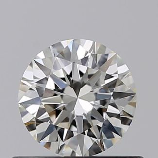 0.45 Carat Round I VS1 VG EX GIA Natural Diamond