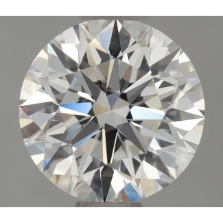 0.56 Carat Round G VS1 EX GIA Natural Diamond