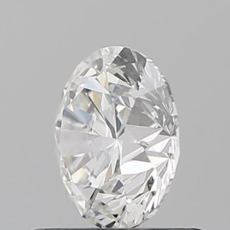 0.7 Carat Round G VS2 EX GIA Natural Diamond