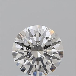 1.01 Carat Round G SI2 EX GIA Natural Diamond