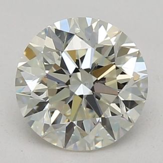 0.60 Carat Round J VVS1 VG GIA Natural Diamond