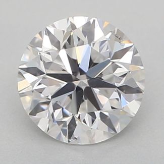 0.5 Carat Round D SI1 VG GIA Natural Diamond