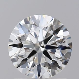 1.3 Carat Round G VVS1 EX GIA Natural Diamond