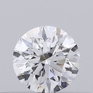 0.2 Carat Round E VS1 EX GIA Natural Diamond