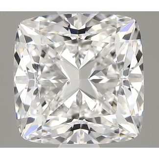 1.0 Carat Cushion Modified G SI1 - EX GIA Natural Diamond