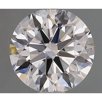 1.01 Carat Round F VVS1 EX GIA Natural Diamond