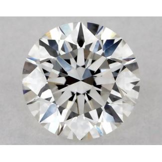 0.63 Carat Round G VS1 EX GIA Natural Diamond