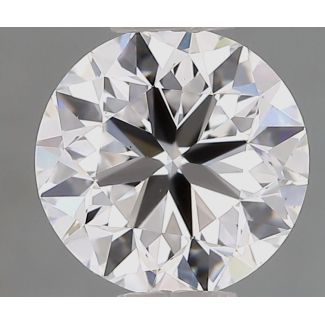 1.5 Carat Round D VS2 VG GIA Natural Diamond