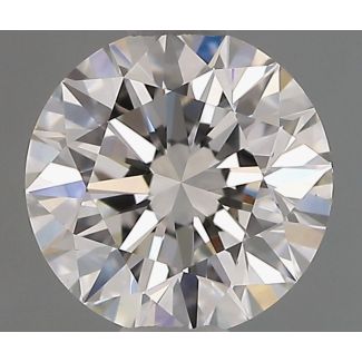 1.0 Carat Round H VS2 EX VG GIA Natural Diamond