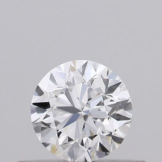 0.3 Carat Round D VS1 VG EX GIA Natural Diamond