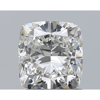 1.3 Carat Cushion Brilliant H VS2 - EX GIA Natural Diamond