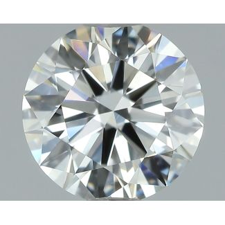 1.0 Carat Round H VS2 EX VG GIA Natural Diamond