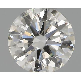 0.30 Carat Round G SI2 EX IGI Natural Diamond