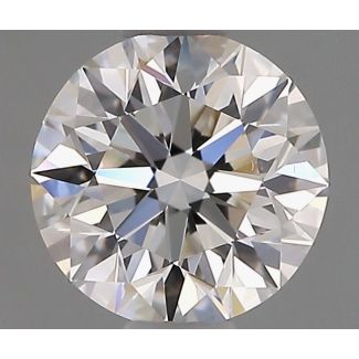 0.8 Carat Round G VS2 EX GIA Natural Diamond