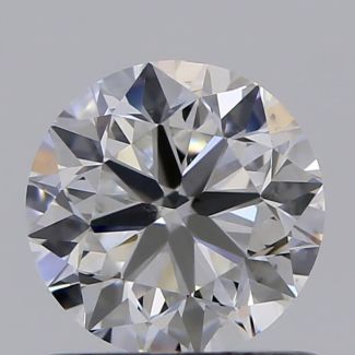 0.80 Carat Round E SI1 VG GIA Natural Diamond