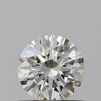 0.5 Carat Round G VS2 EX IGI Natural Diamond