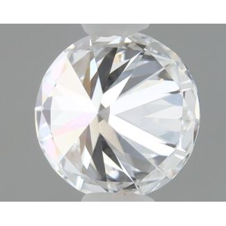 0.3 Carat Round E VVS2 EX GIA Natural Diamond