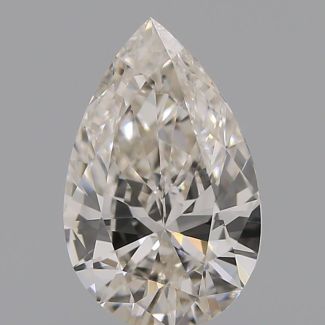 0.72 Carat Pear J VVS2 - G GIA Natural Diamond