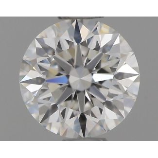 0.56 Carat Round G VS1 EX GIA Natural Diamond