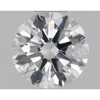 0.31 Carat Round E IF EX GIA Natural Diamond