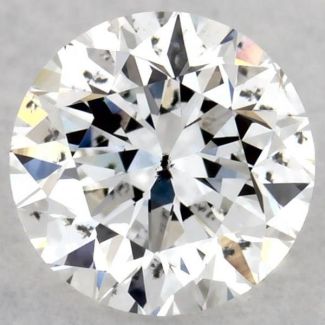 0.4 Carat Round E SI2 GD VG GIA Natural Diamond