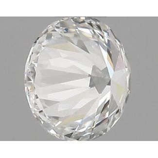 0.33 Carat Round F IF EX GIA Natural Diamond