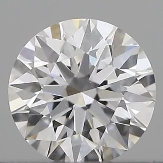 0.21 Carat Round D VS1 EX GIA Natural Diamond