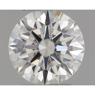 0.3 Carat Round G VVS1 EX IGI Natural Diamond