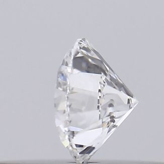 0.18 Carat Round D SI2 EX VG GIA Natural Diamond