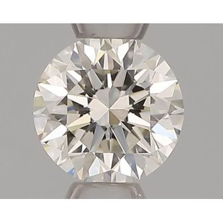 0.30 Carat Round H VS2 EX IGI Natural Diamond