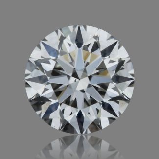 0.5 Carat Round F VS2 VG EX GIA Natural Diamond