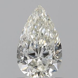 0.6 Carat Pear H IF - EX IGI Natural Diamond