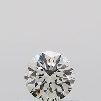 0.30 Carat Round K VS1 EX GIA Natural Diamond