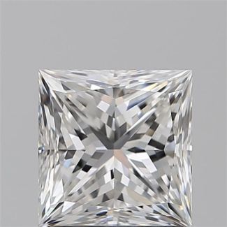 2.01 Carat Princess F VVS2 - EX GIA Natural Diamond