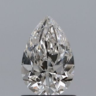 0.80 Carat Pear I VS2 - EX VG GIA Natural Diamond